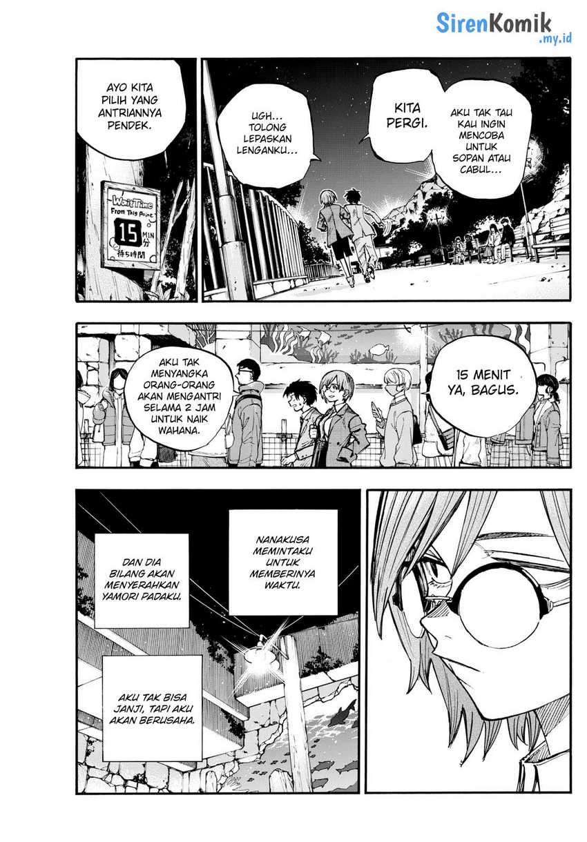 Yofukashi no Uta Bab 182 halaman 12