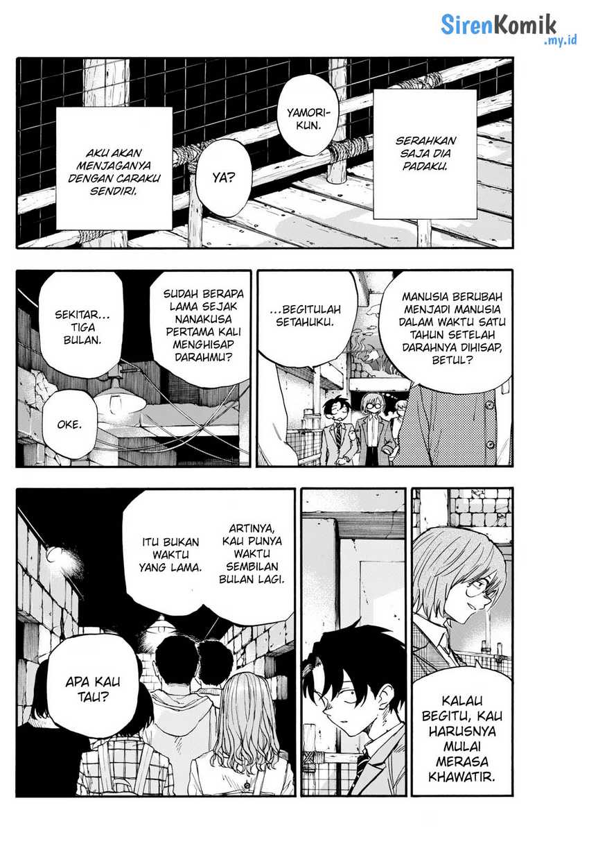 Yofukashi no Uta Bab 182 halaman 13
