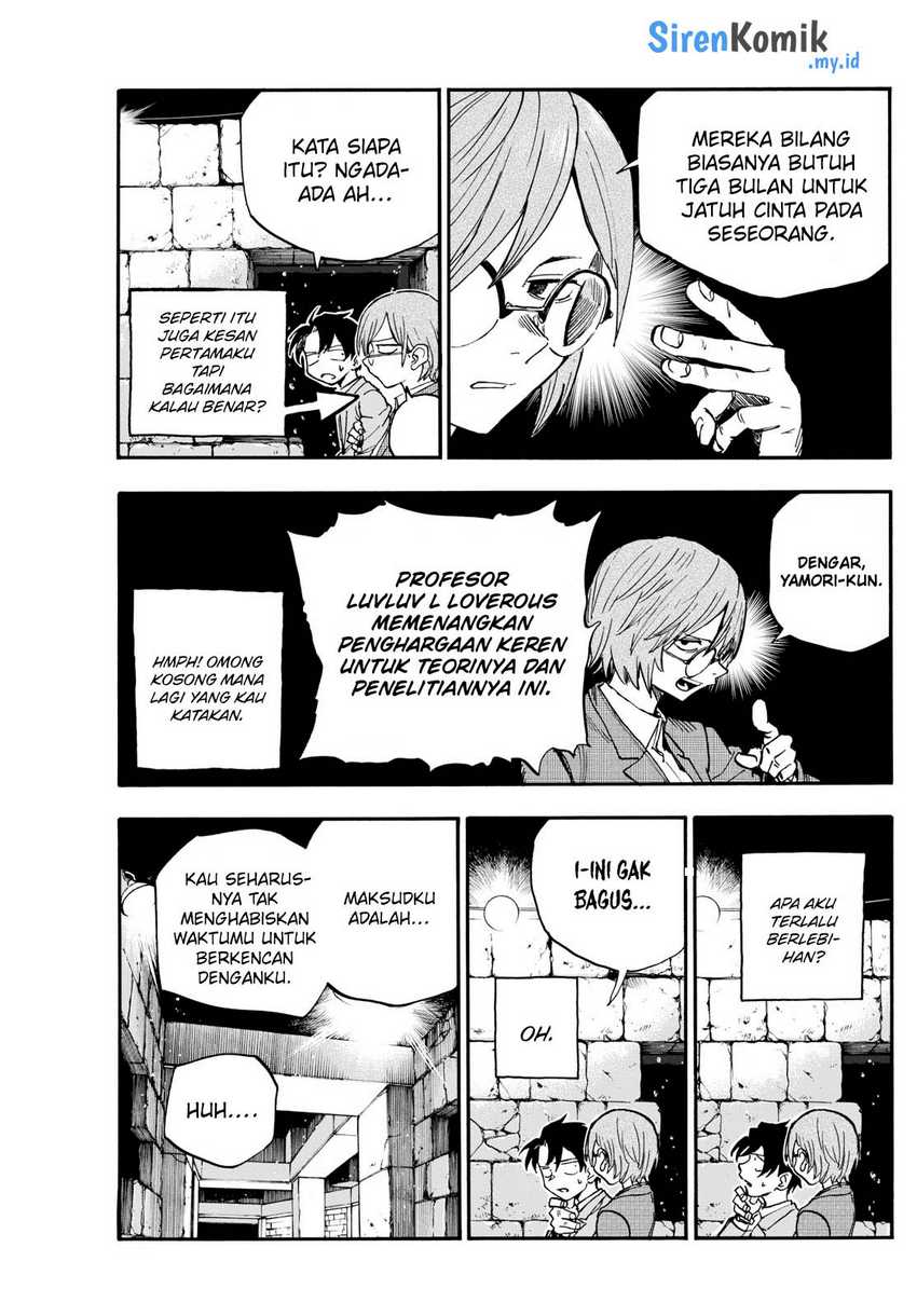 Yofukashi no Uta Bab 182 halaman 14