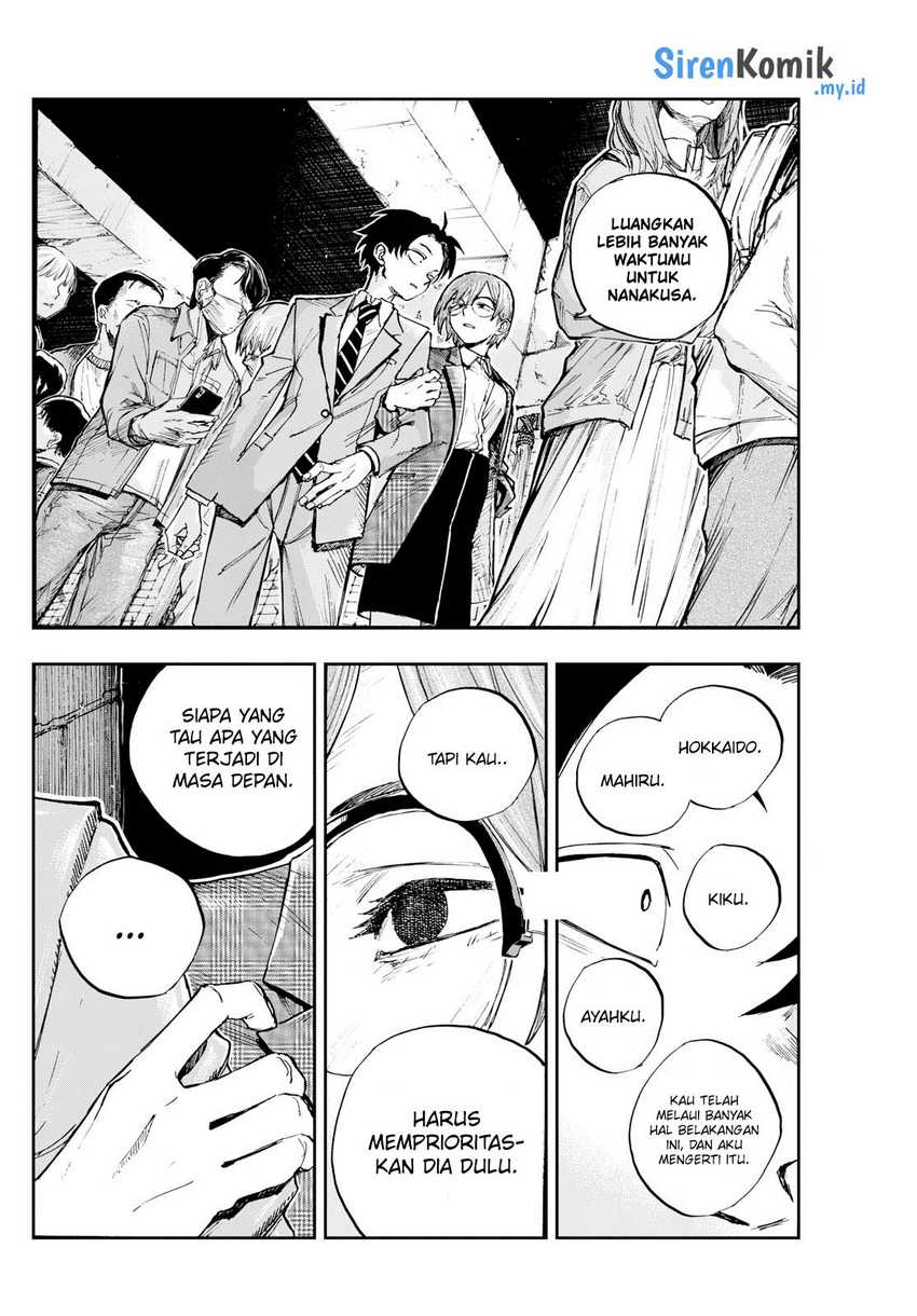Yofukashi no Uta Bab 182 halaman 15