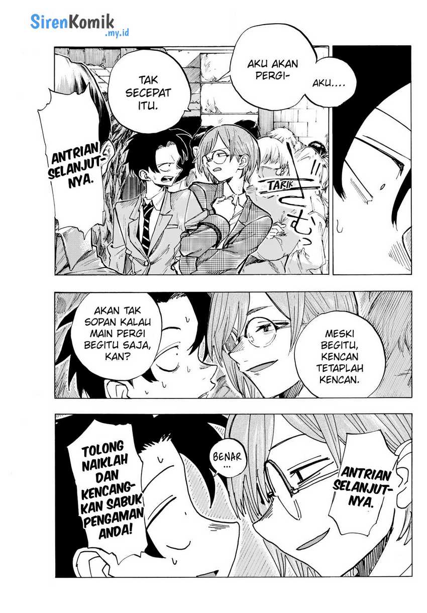 Yofukashi no Uta Bab 182 halaman 16