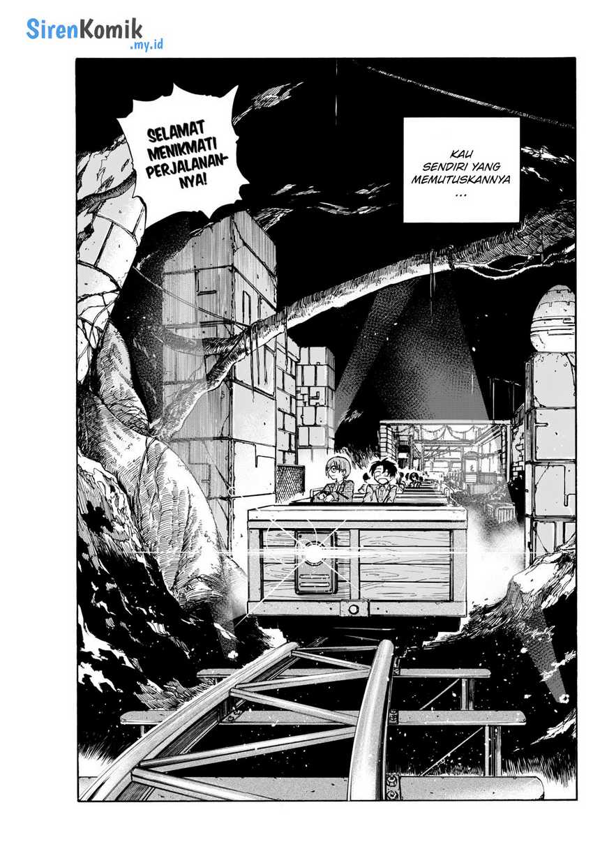 Yofukashi no Uta Bab 182 halaman 18