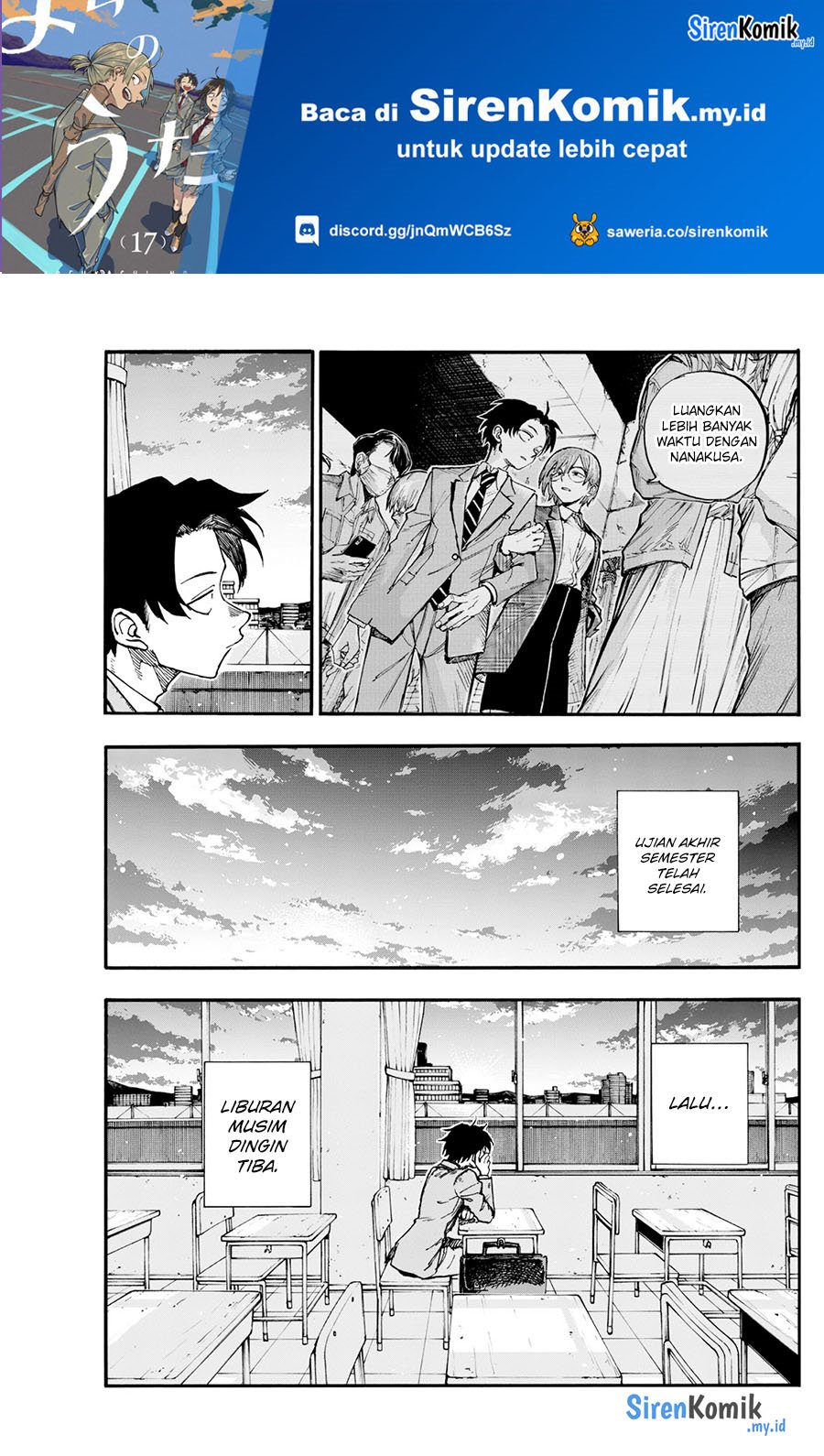 Yofukashi no Uta Bab 183 halaman 2