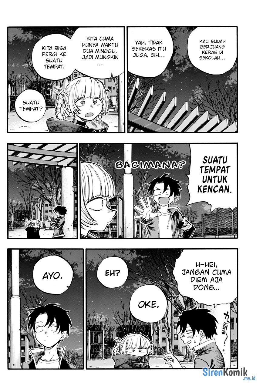 Yofukashi no Uta Bab 183 halaman 5