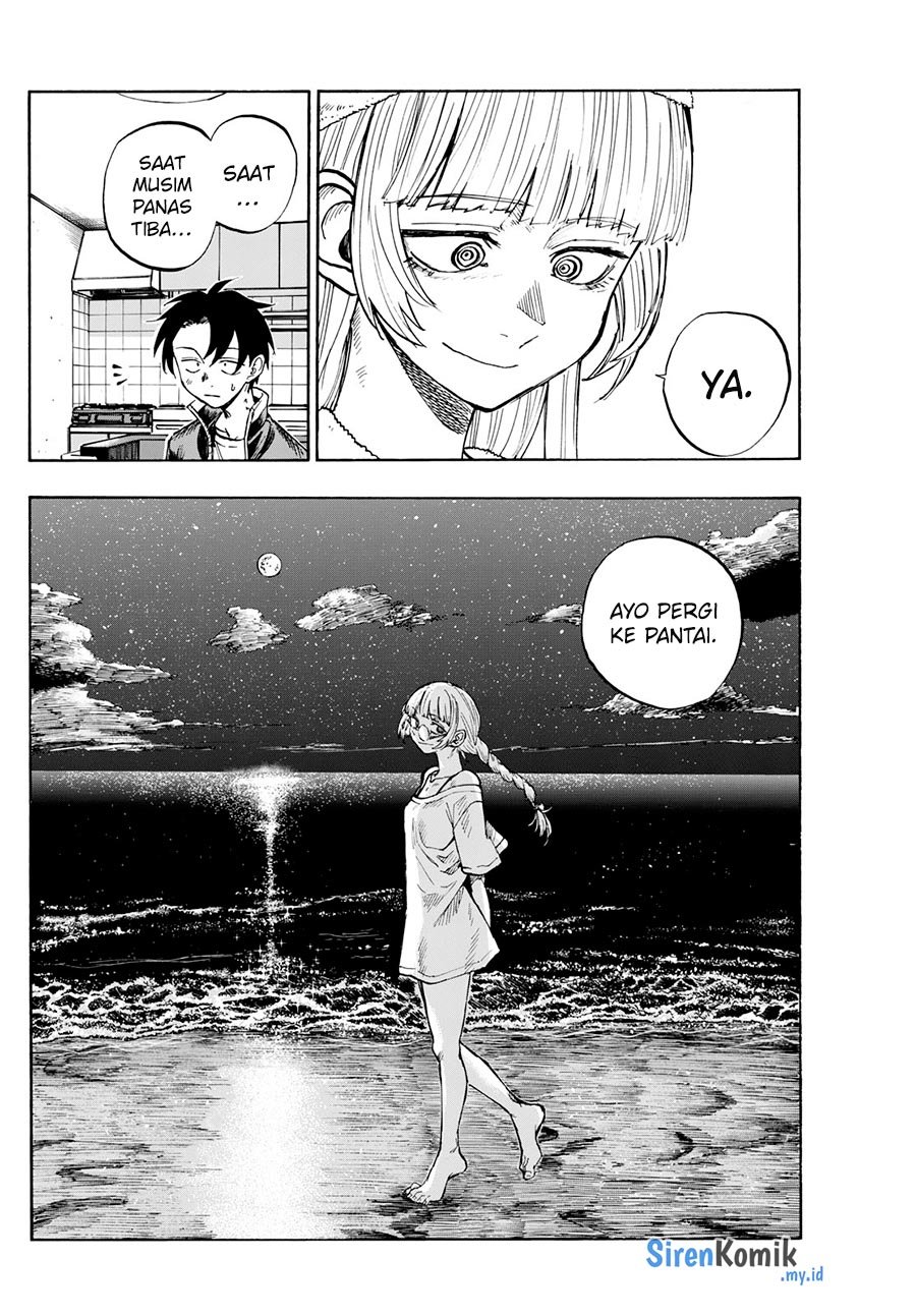 Yofukashi no Uta Bab 183 halaman 11