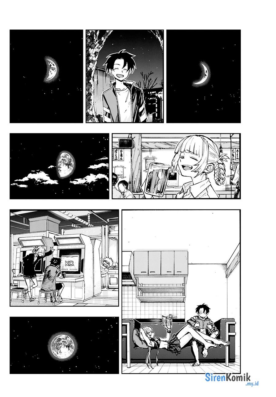 Yofukashi no Uta Bab 183 halaman 13