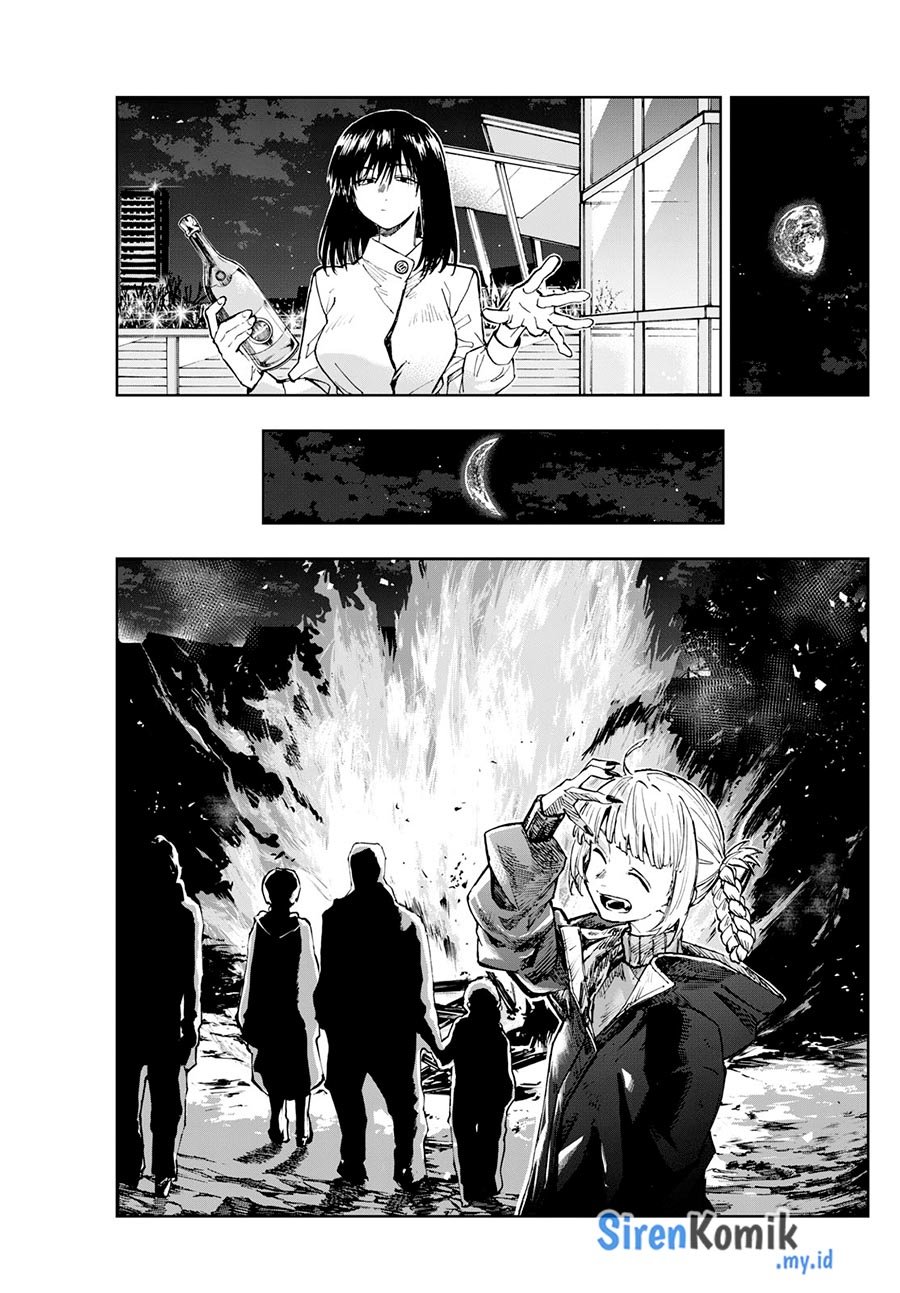 Yofukashi no Uta Bab 183 halaman 14