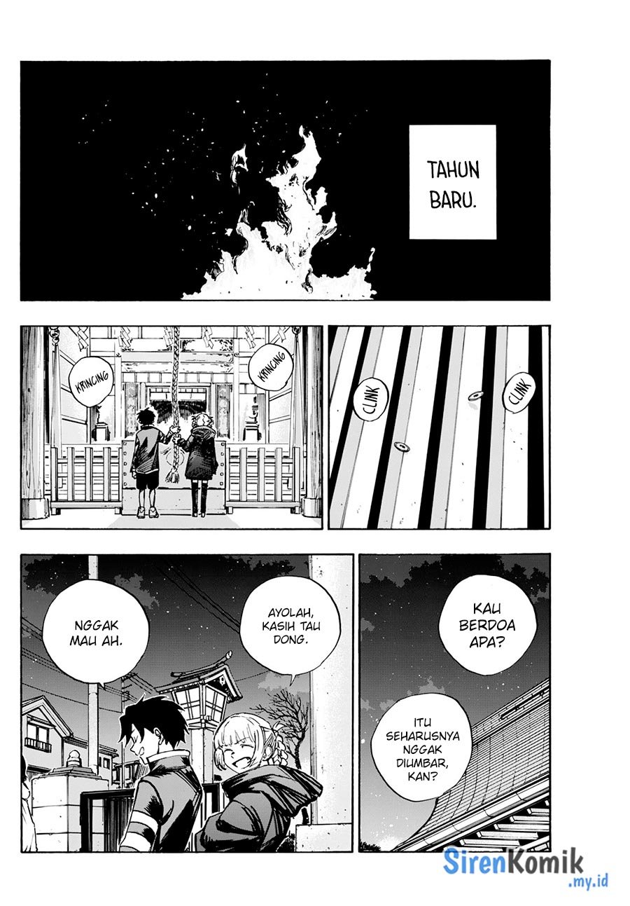 Yofukashi no Uta Bab 183 halaman 15