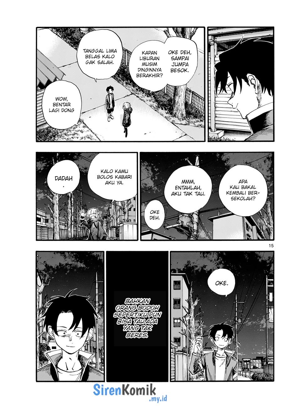 Yofukashi no Uta Bab 183 halaman 16