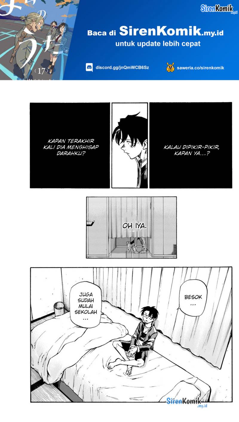 Yofukashi no Uta chapter 184 halaman 2