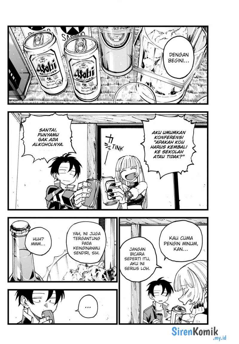 Yofukashi no Uta chapter 184 halaman 5