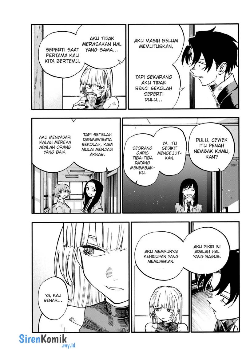Yofukashi no Uta chapter 184 halaman 6