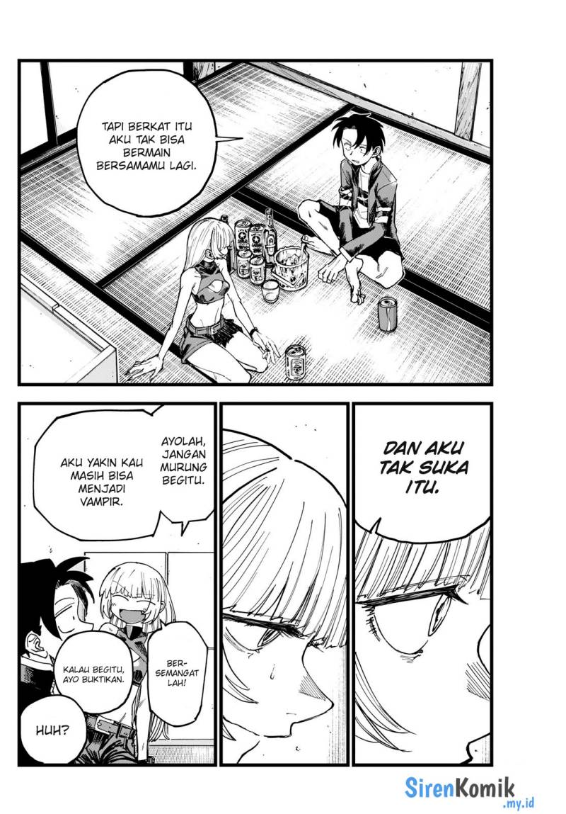 Yofukashi no Uta chapter 184 halaman 7
