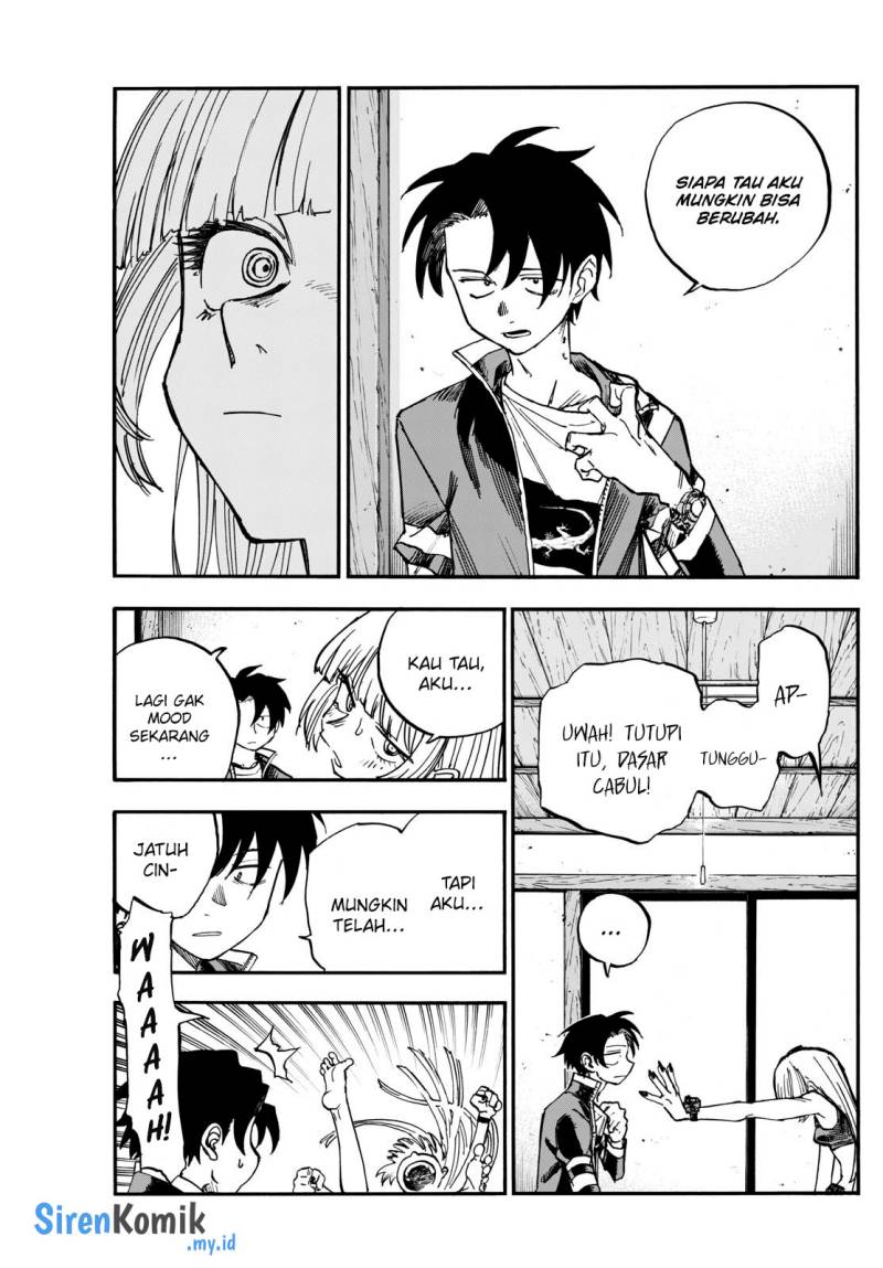 Yofukashi no Uta chapter 184 halaman 8