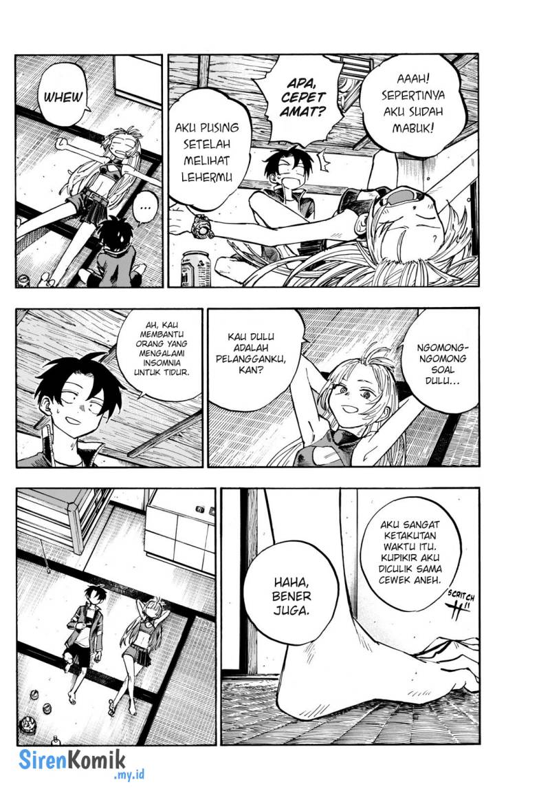 Yofukashi no Uta chapter 184 halaman 9