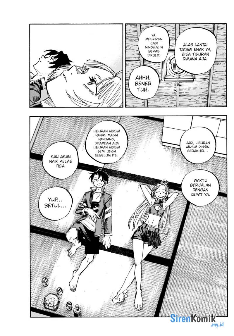 Yofukashi no Uta chapter 184 halaman 10