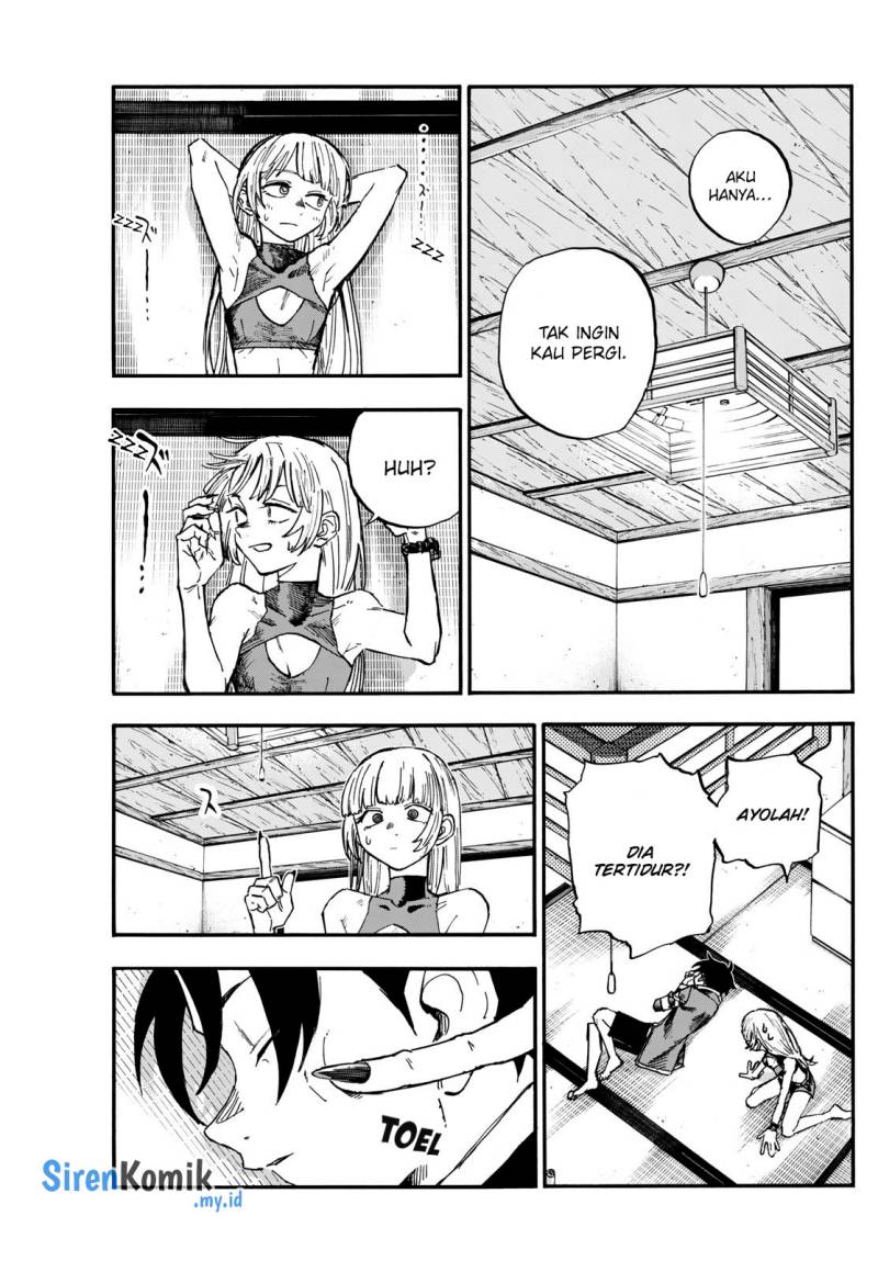 Yofukashi no Uta chapter 184 halaman 12