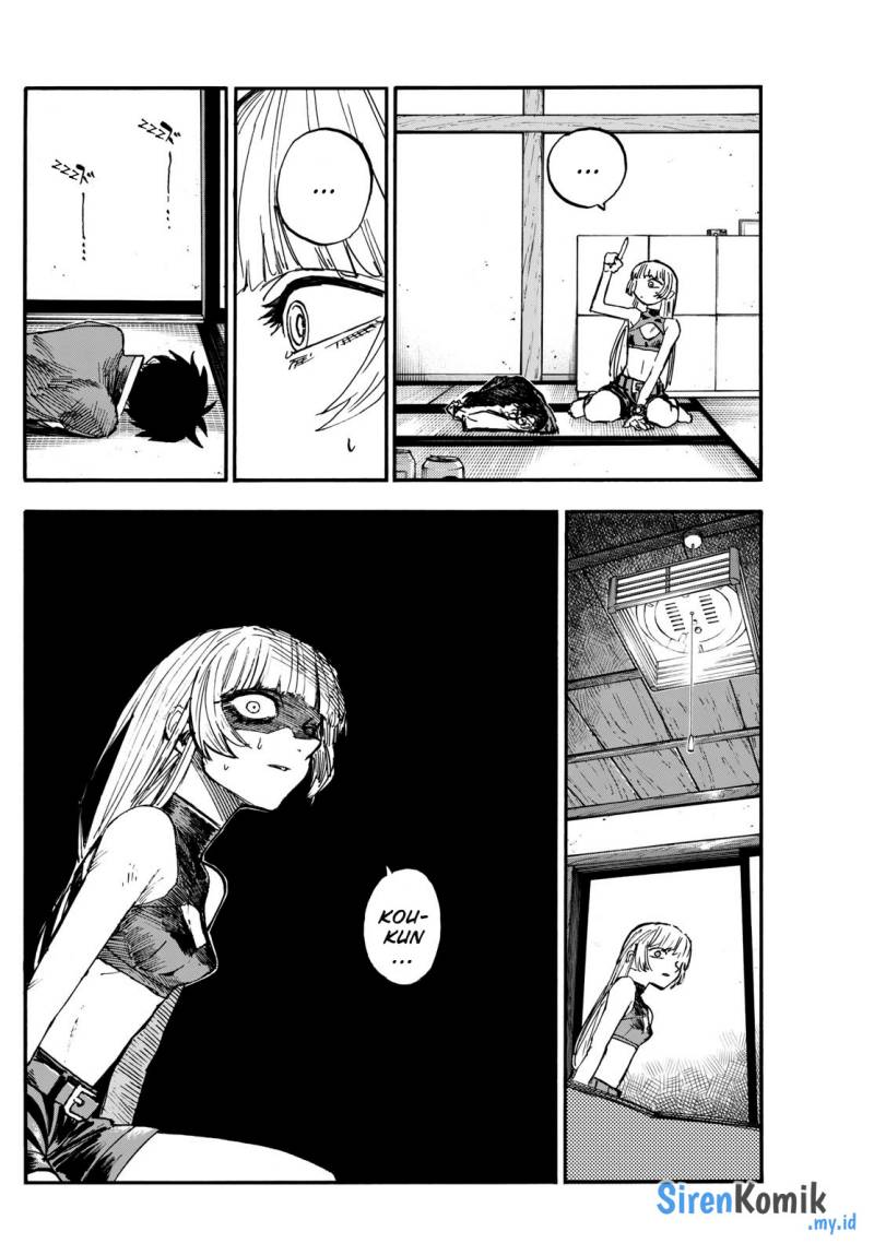 Yofukashi no Uta chapter 184 halaman 13