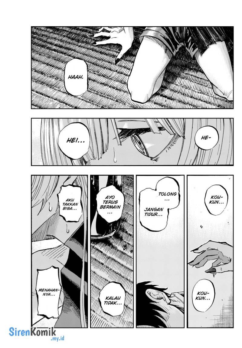 Yofukashi no Uta chapter 184 halaman 14