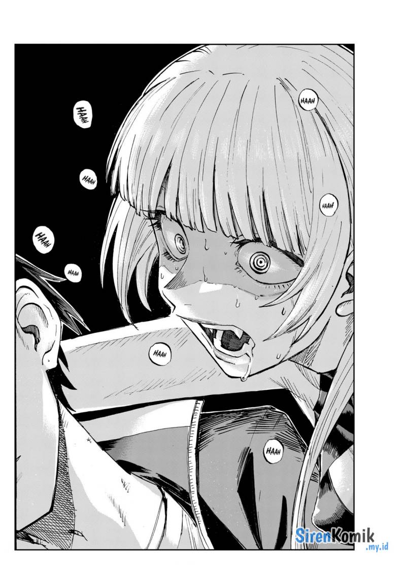 Yofukashi no Uta chapter 184 halaman 15