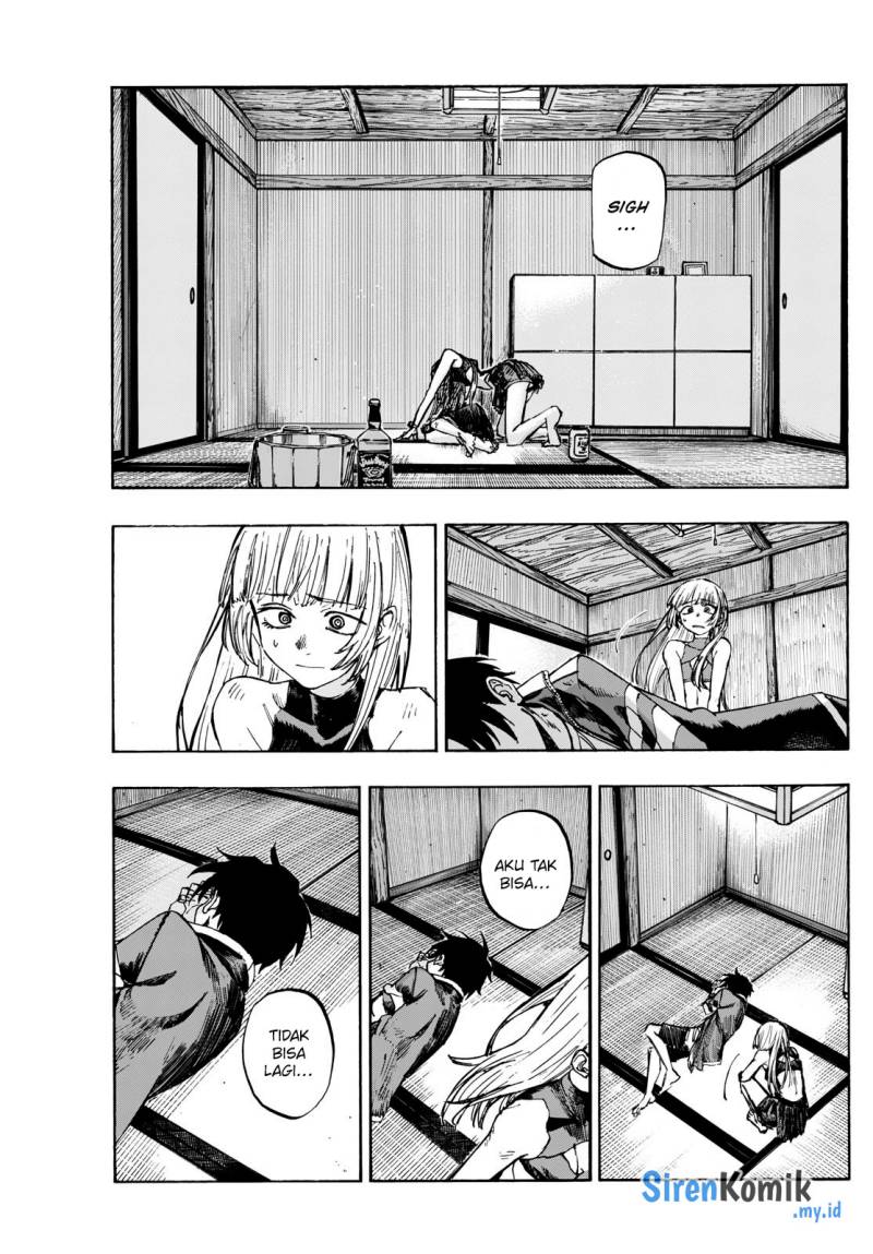Yofukashi no Uta chapter 184 halaman 16
