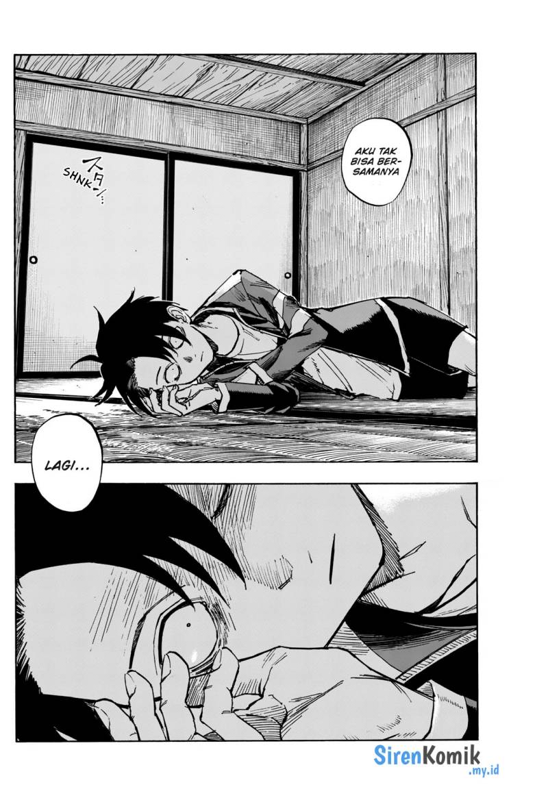 Yofukashi no Uta chapter 184 halaman 17