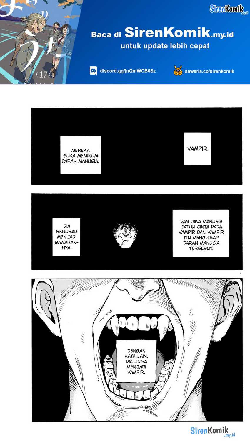 Yofukashi no Uta Bab 185 halaman 2