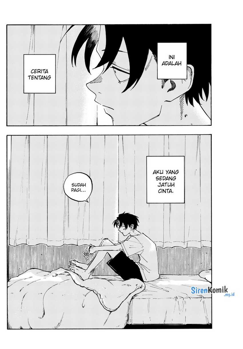 Yofukashi no Uta Bab 185 halaman 3