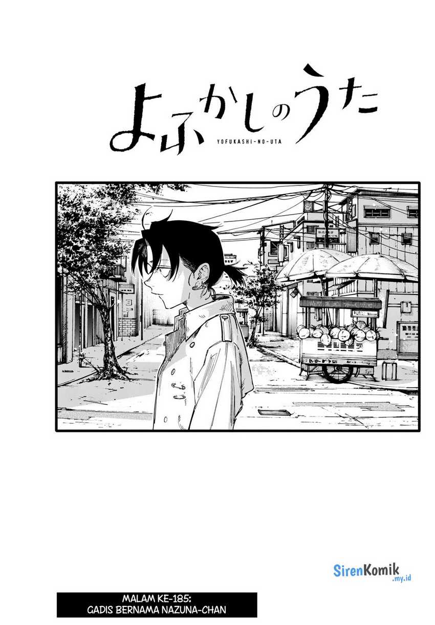 Yofukashi no Uta Bab 185 halaman 4