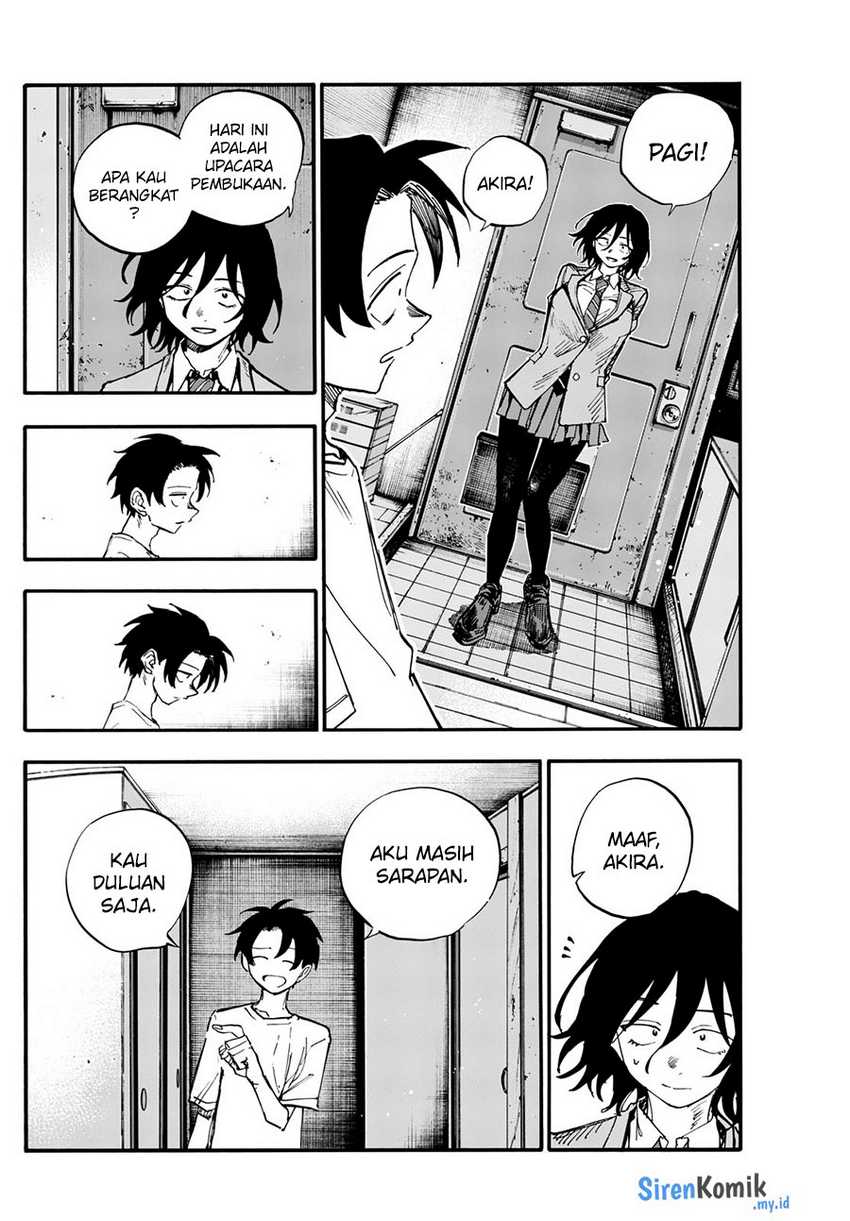 Yofukashi no Uta Bab 185 halaman 7