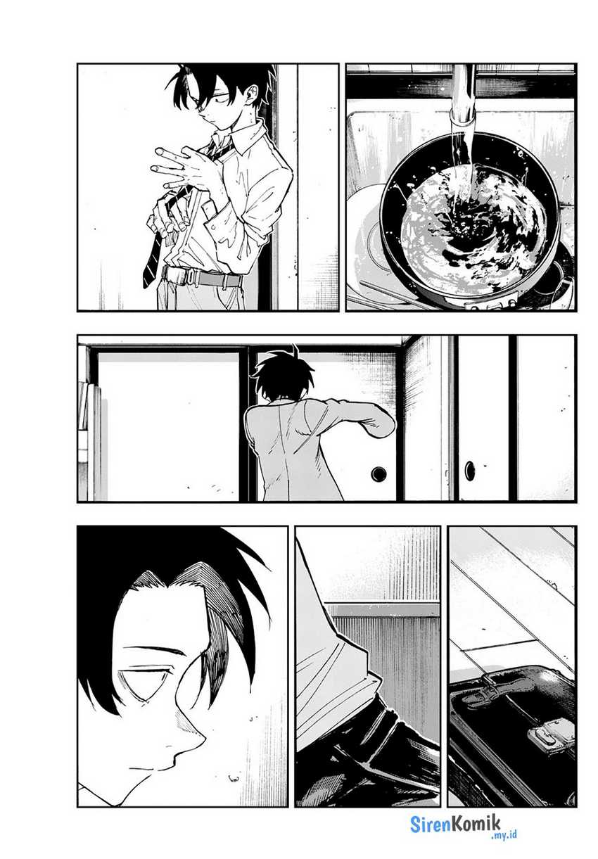 Yofukashi no Uta Bab 185 halaman 8