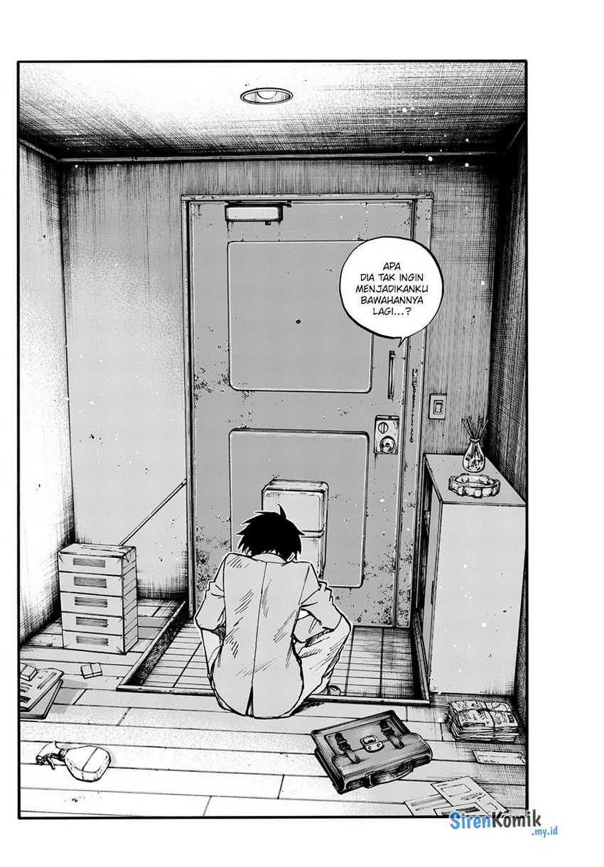 Yofukashi no Uta Bab 185 halaman 9