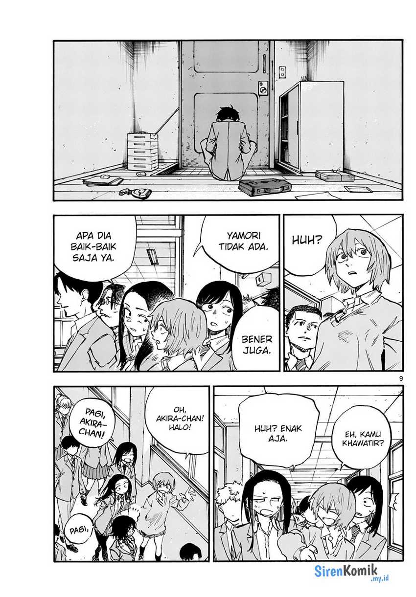 Yofukashi no Uta Bab 185 halaman 10