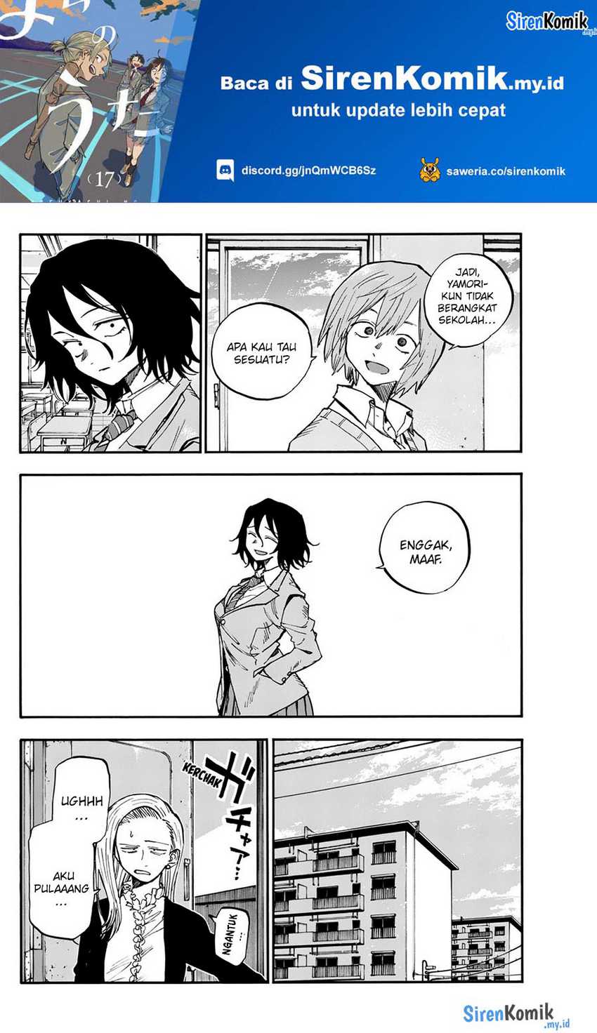 Yofukashi no Uta Bab 185 halaman 11