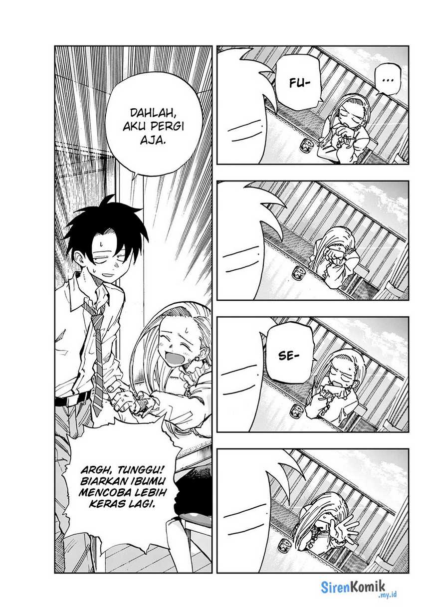 Yofukashi no Uta Bab 185 halaman 14