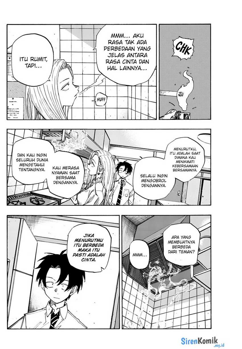 Yofukashi no Uta Bab 185 halaman 15