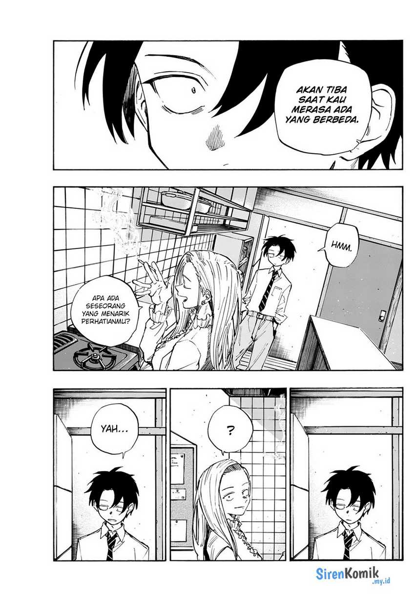 Yofukashi no Uta Bab 185 halaman 16