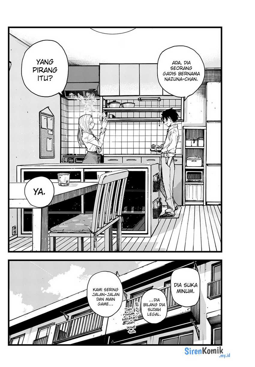 Yofukashi no Uta Bab 185 halaman 17