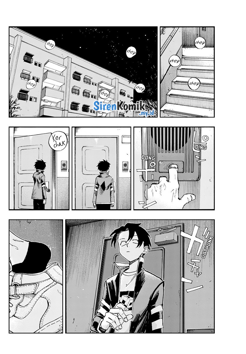 Yofukashi no Uta chapter 186 halaman 4