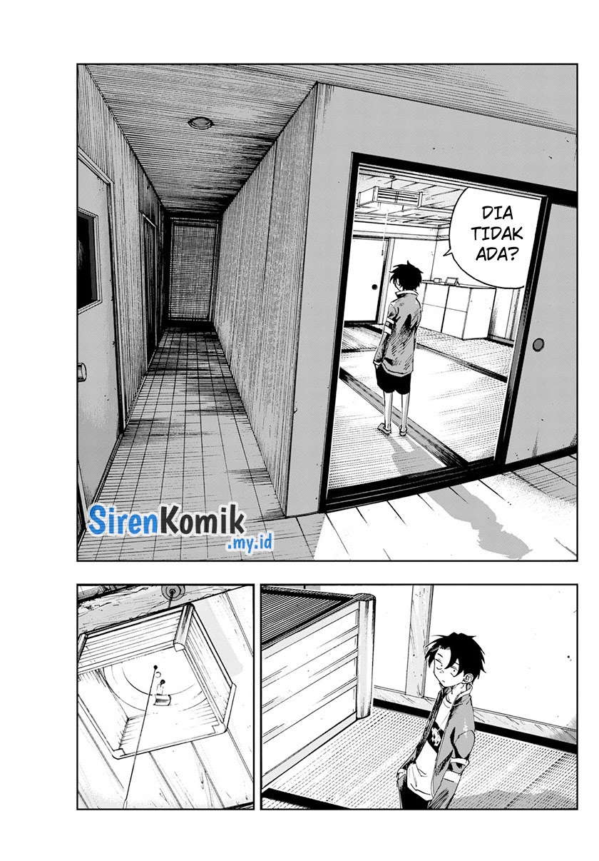 Yofukashi no Uta chapter 186 halaman 5