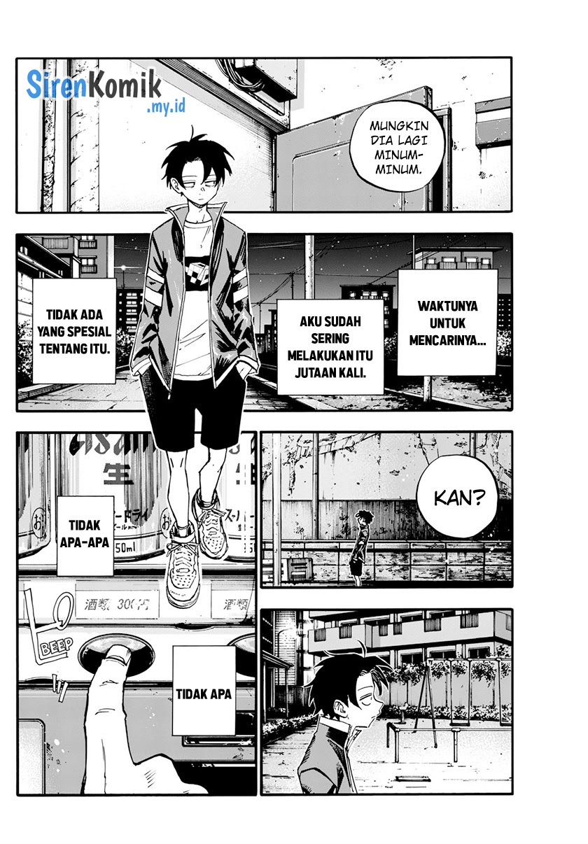 Yofukashi no Uta chapter 186 halaman 6