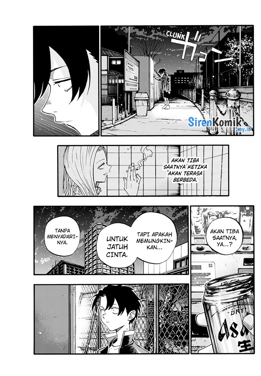 Yofukashi no Uta chapter 186 halaman 7