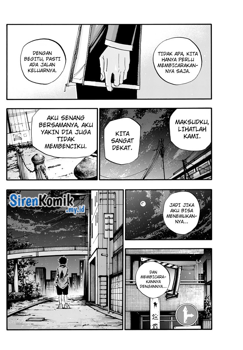 Yofukashi no Uta chapter 186 halaman 8