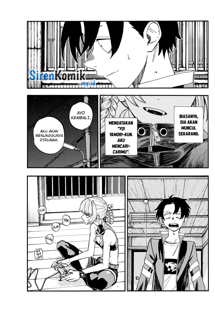 Yofukashi no Uta chapter 186 halaman 9