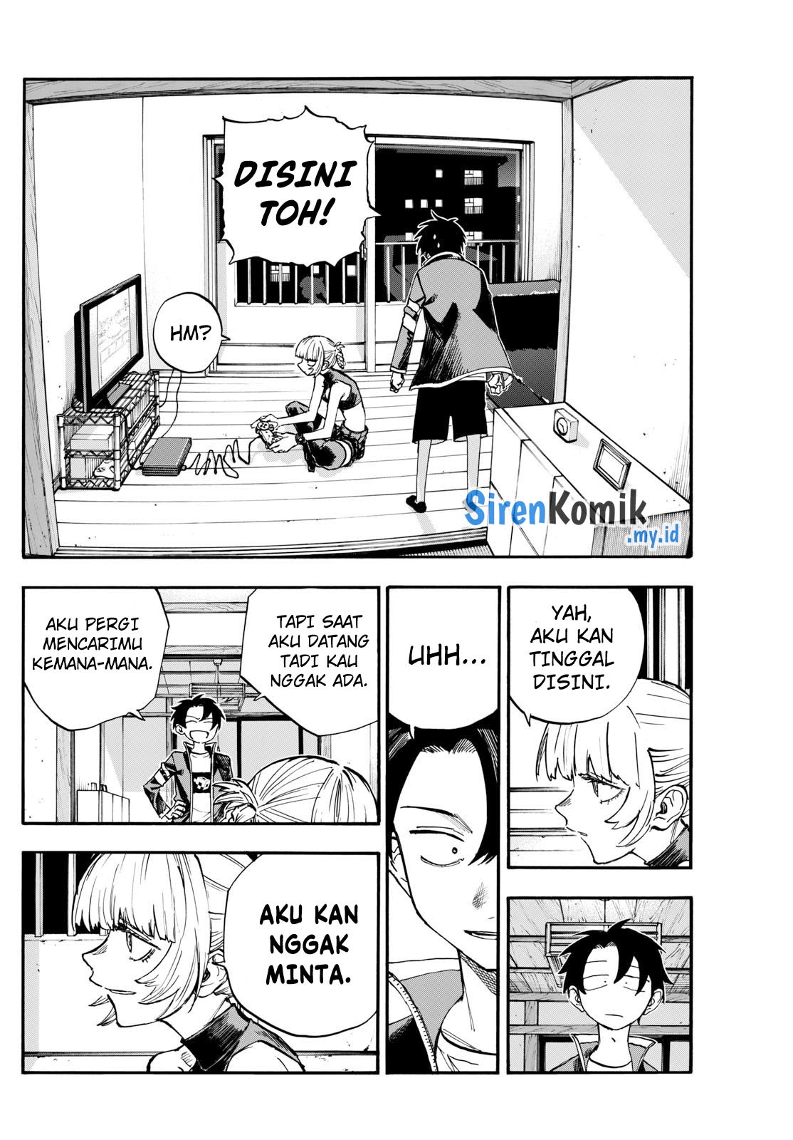 Yofukashi no Uta chapter 186 halaman 10