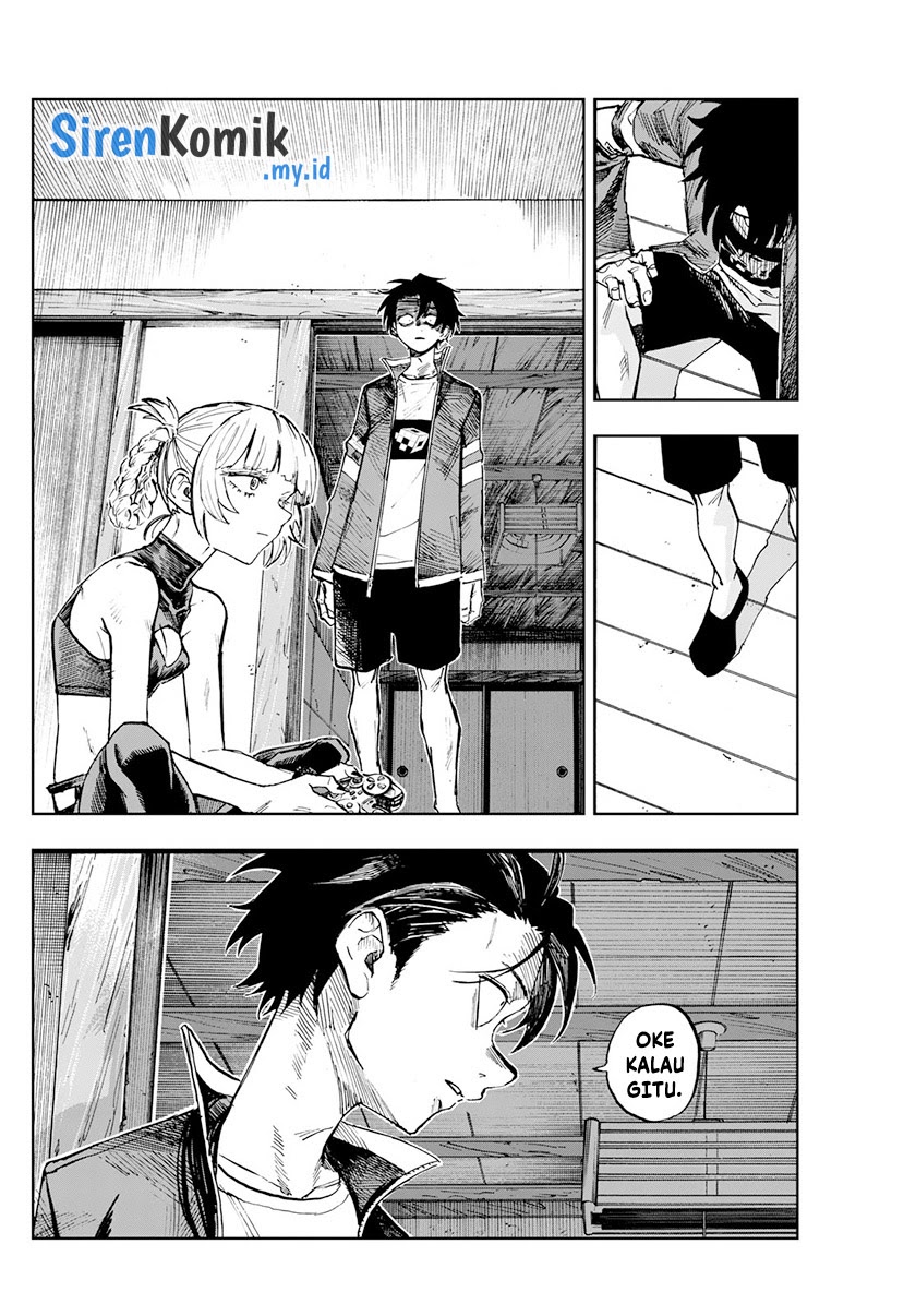 Yofukashi no Uta chapter 186 halaman 12