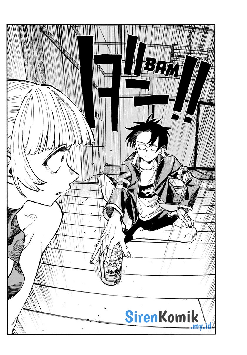 Yofukashi no Uta chapter 186 halaman 14