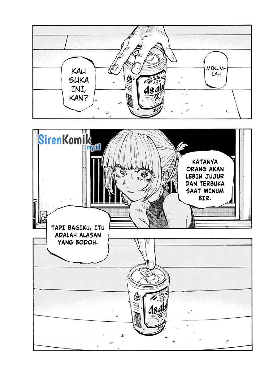 Yofukashi no Uta chapter 186 halaman 15