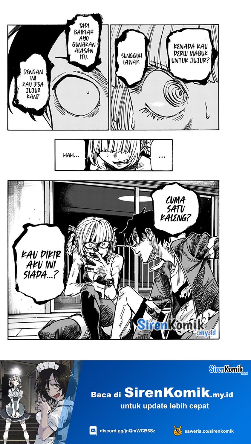 Yofukashi no Uta chapter 186 halaman 16