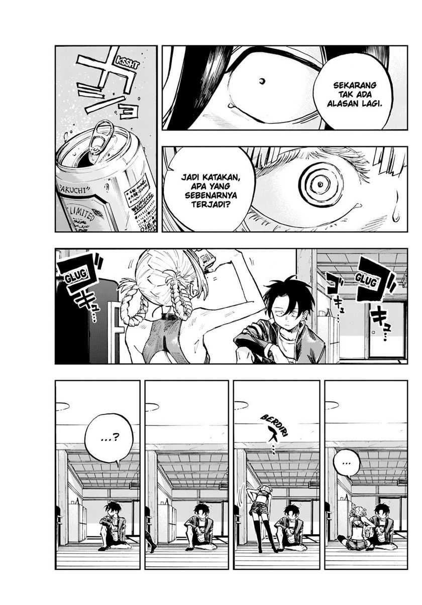 Yofukashi no Uta Bab 187 halaman 2